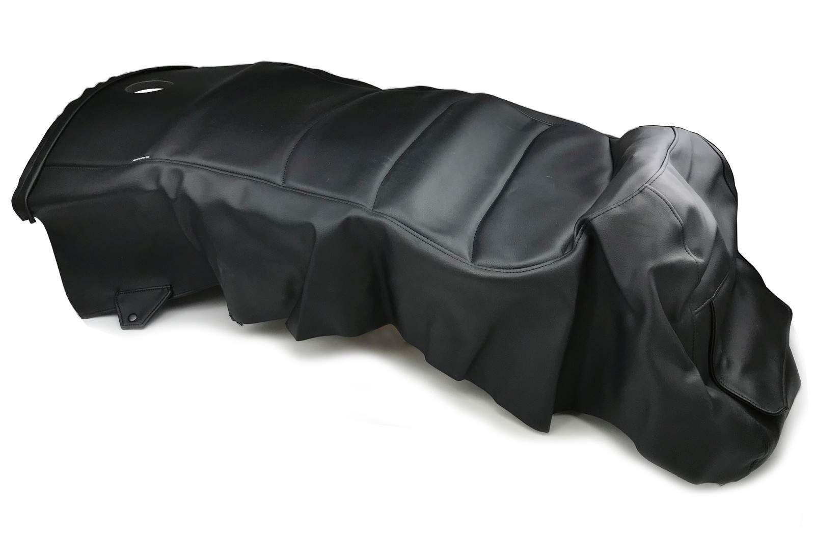 Saddlemen Snowmobile Black Seat Cover for ’96-99 Polaris (AW122)