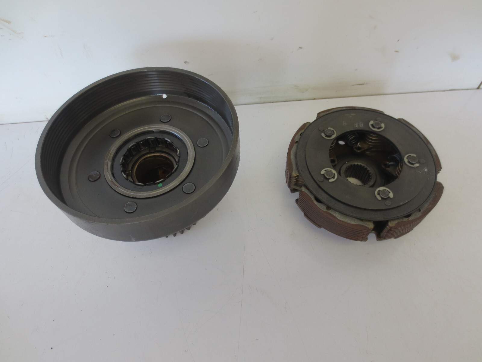 1999 Artic Cat 500 Foot Shift ATV Used OEM Wet Centrifugal Clutch w/ Hub