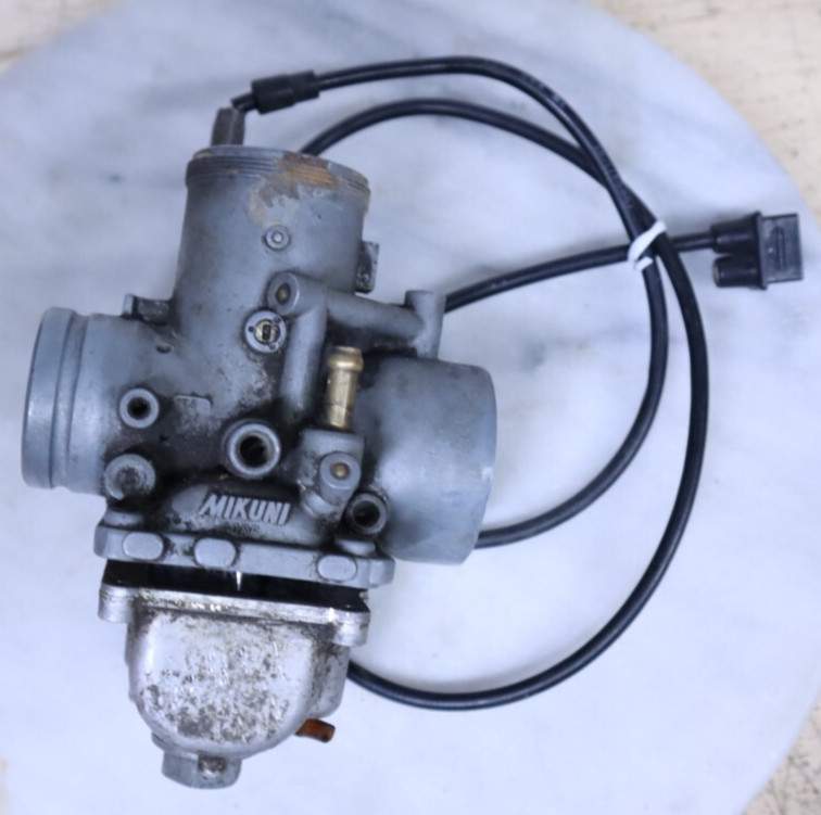 Polaris Snowmobile Carburetor Body Bowl Jets Slide Mikuni Model 38L 03D *Repair