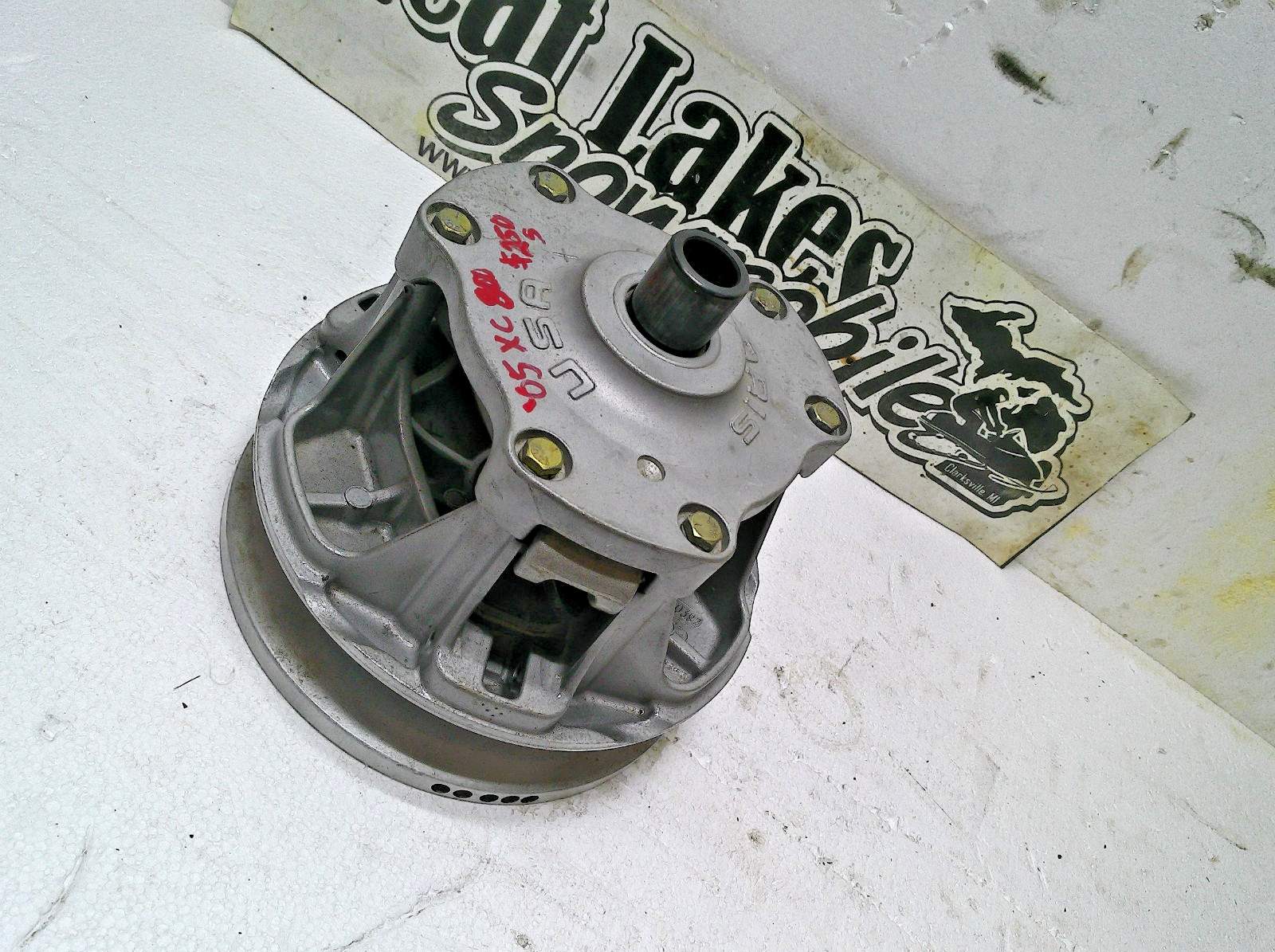 2001-2005 Polaris XC 800 700 Snowmobile Primary Clutch Low Mi, No Wts/Spring