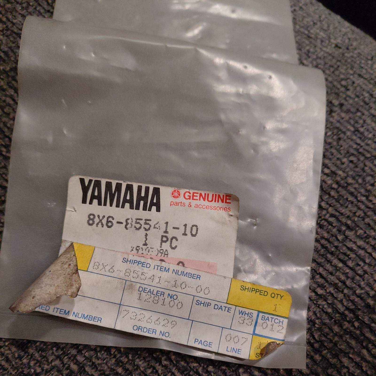 Yamaha Snowmobile 1984-1986 V-Max VMX540 Charge Coil NEW OEM 8X6-85541-10