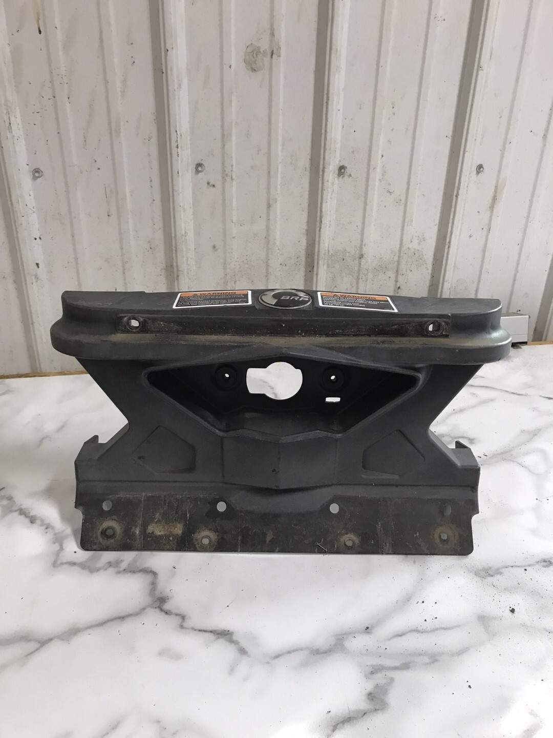 19 Ski-Doo 600 ACE Expedition Sport rear tail light mount cover housing