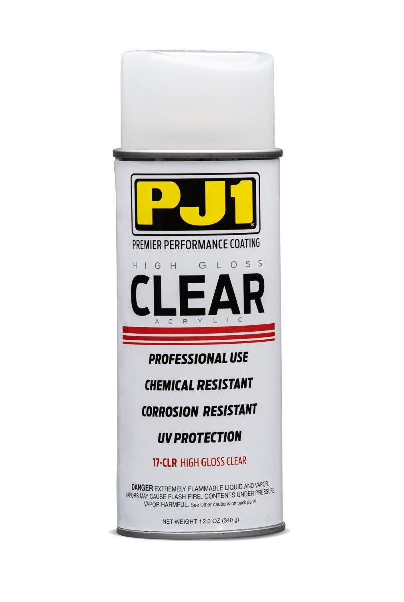 PJ1 Clear Coat Epoxy – 11oz. Motorcycle ATV/UTV Street Bike Dirt Bike Snowmobile
