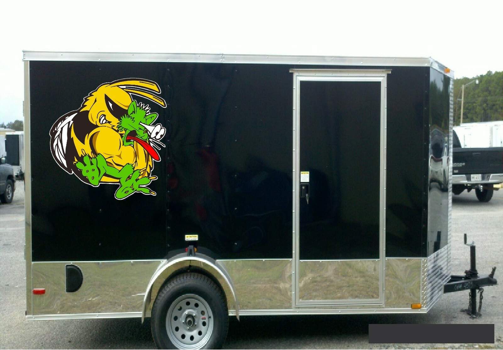 Ski-Doo Chocking Arctic Cat / 20″ Decal / SNOWMOBILE / TRAILER DECAL