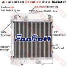 2 Row Radiator For Artic Cat Prowler 700 650 550 /TRV 700 550 450 0413205