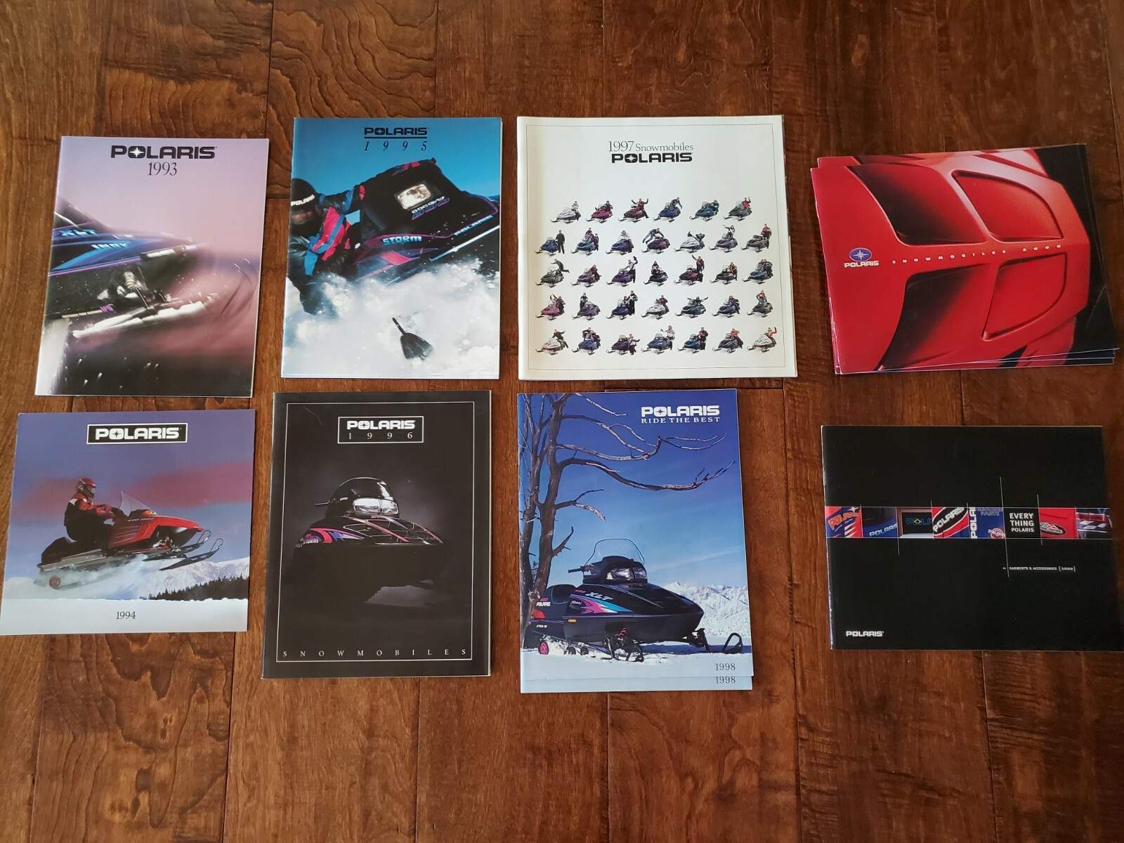 POLARIS SNOWMOBILE LITERATURE ** 1993 – PRESENT ** PICK YOUR YEAR