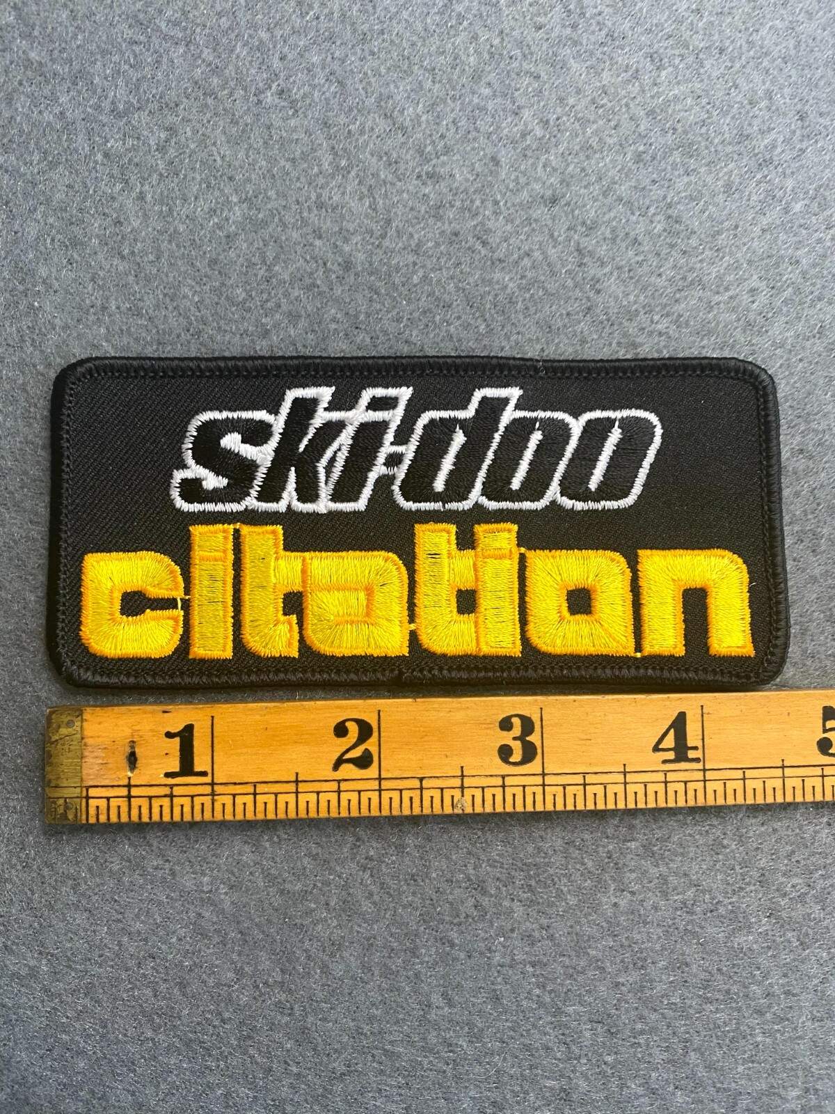 Vintage Ski-doo Citation Snowmobile Patch B5