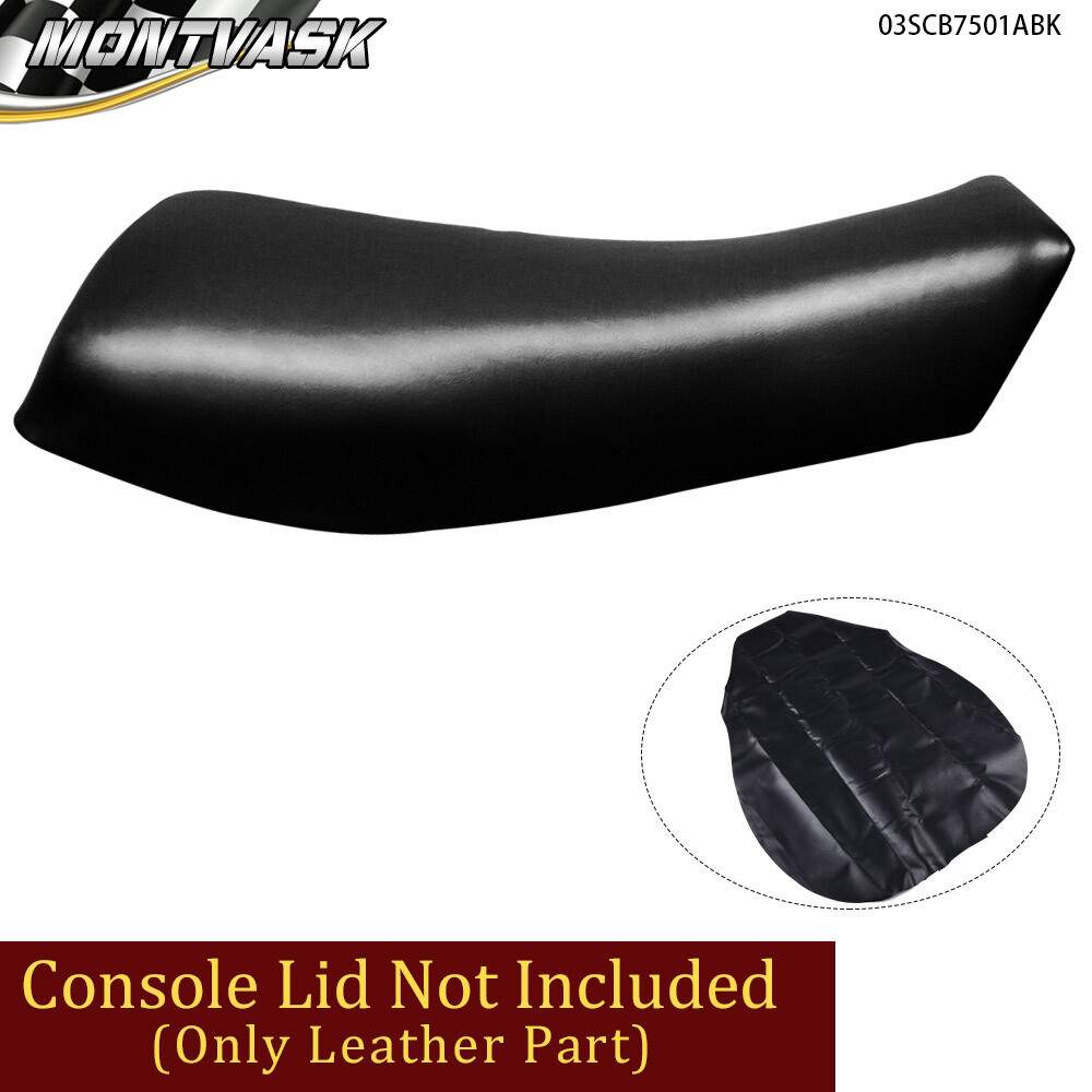 Fit For 1995-2001 Artic Cat 500 Auto Leather Seat Cover Protector Standard Black