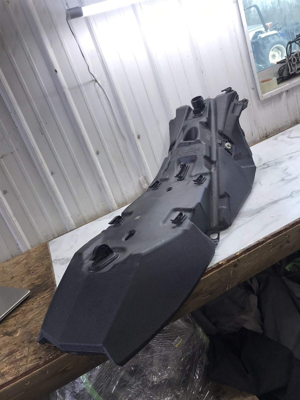 17 Ski-Doo Renegade 800 R E-Tec petrol gas fuel tank