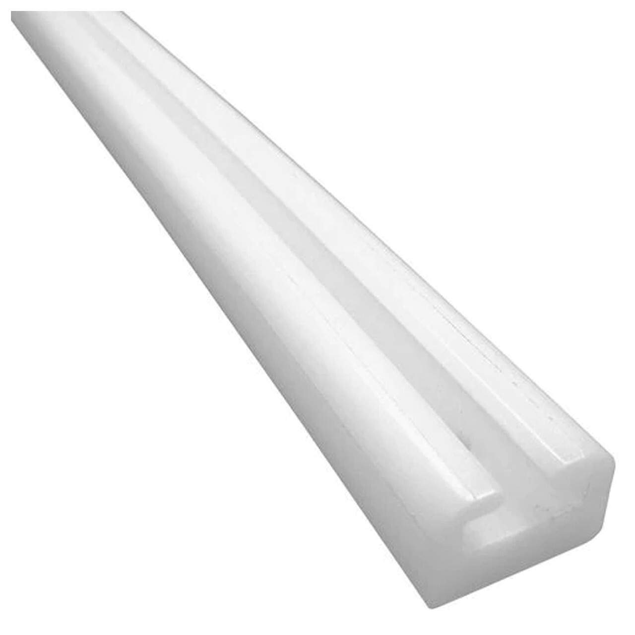 Polaris Snowmobile New OEM Hi-Fax Rail Sliders 61″ White, 5521632