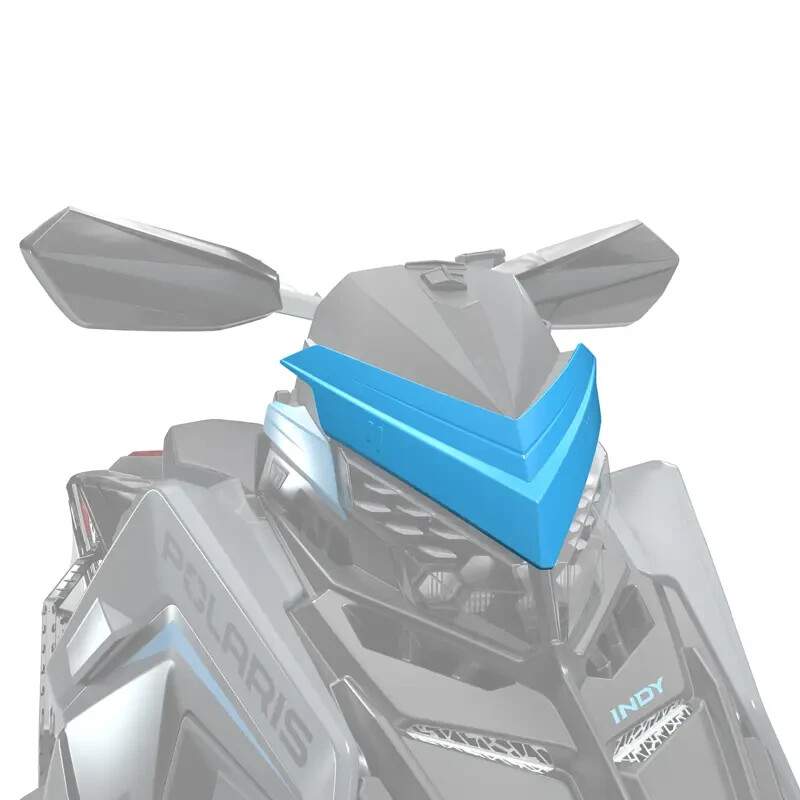 Polaris Snowmobile SKY BLUE Bezel (2884936-737)