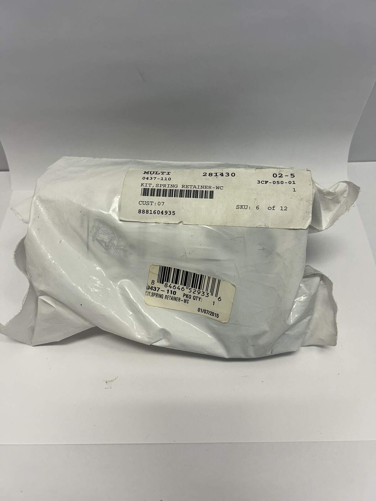 NOS OEM ARTIC CAT 0437-110