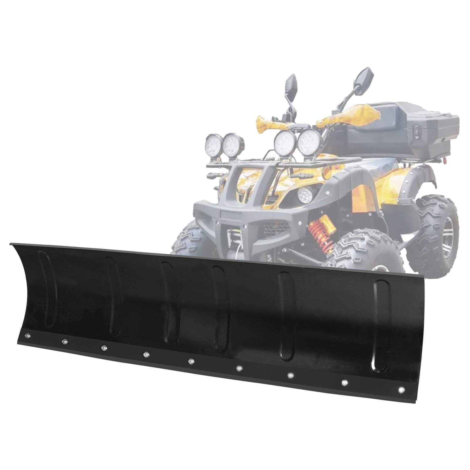 Snow Plow Blade Universal Kit Adjustable 48″ For Honda Kawasaki Polaris ATV