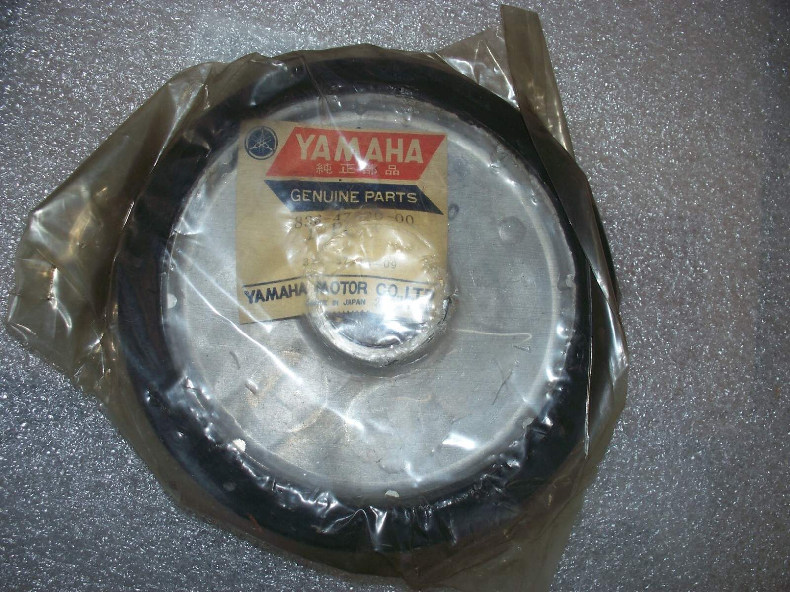 Yamaha Snowmobile 1973 GP643 1975 SR643 Suspension Guide Wheel NEW OEM 836-47530