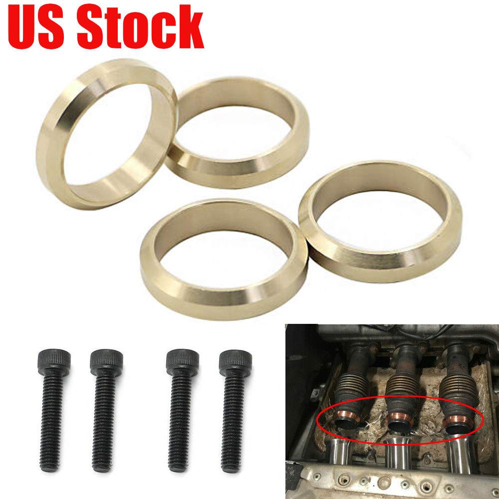 For Yamaha Snowmobile Copper Exhaust Gasket FX Nytro RS Vector 99999-03989 US