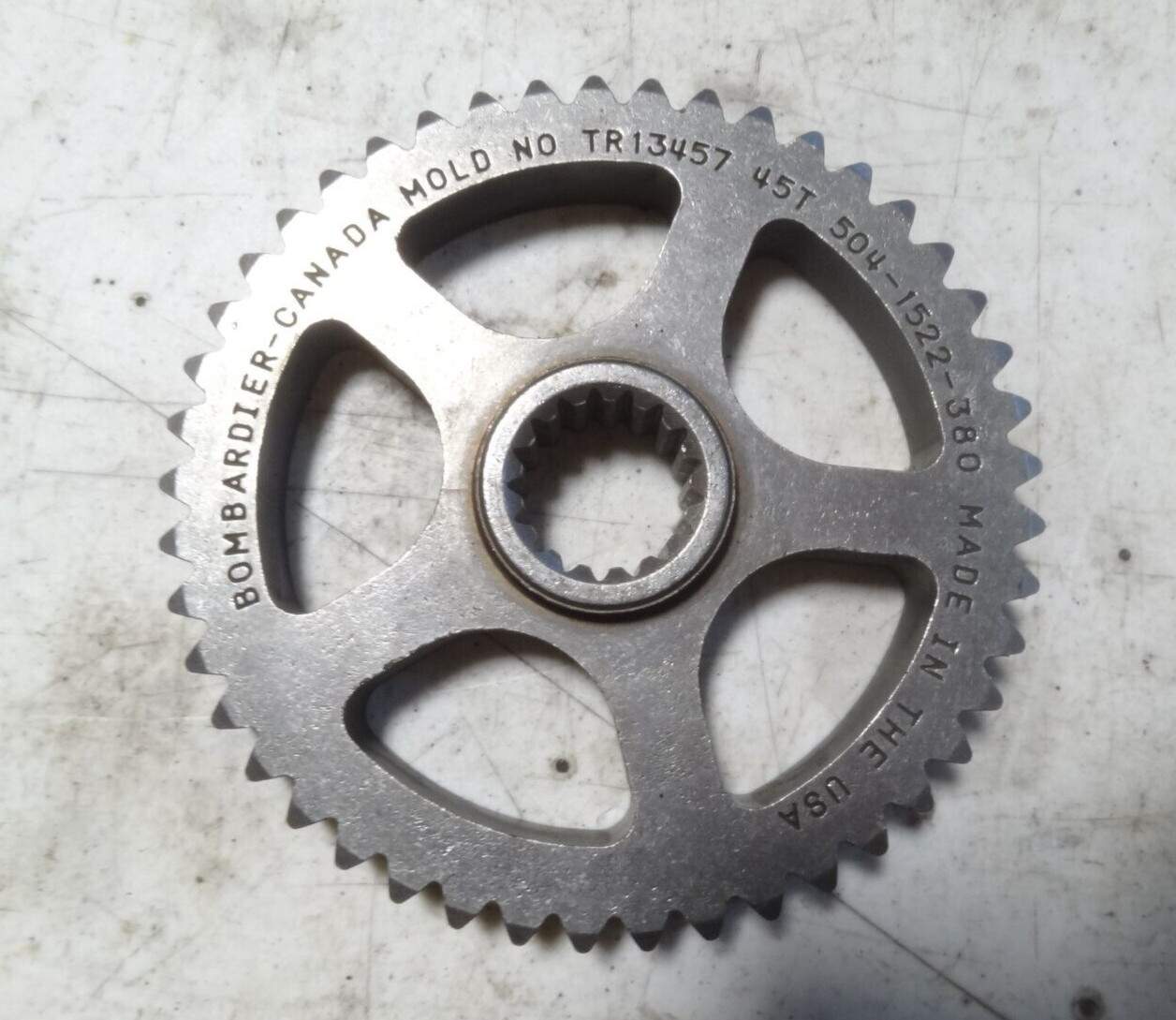 OEM Ski Doo Summit XRS 800 Sprocket 45T 2007