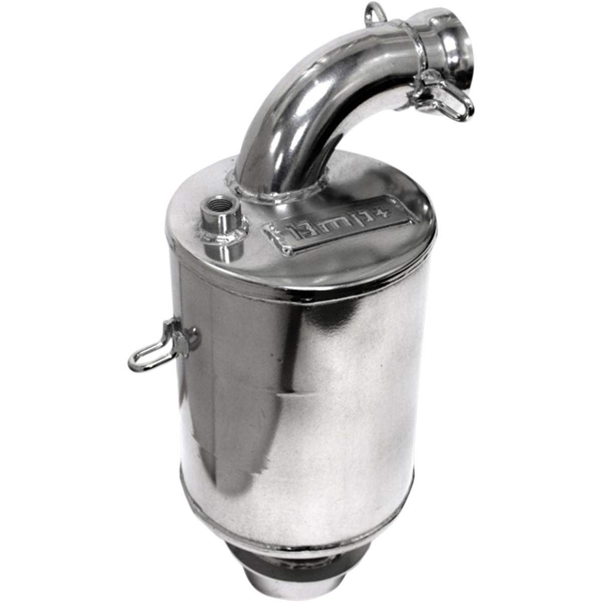 BikeMan Full Velocity Muffler-Ceramic Chrome for 2011-2020 Ski-Doo Skandic WT