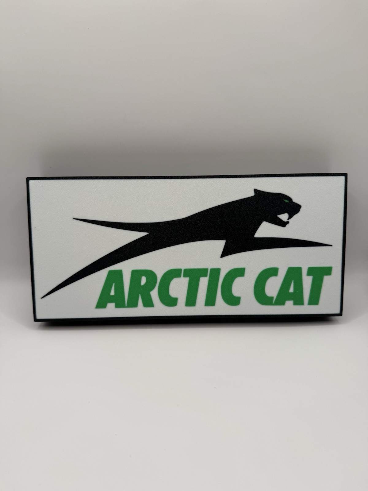 Arctic Cat Snowmobiles –  Light Up LED Sign
