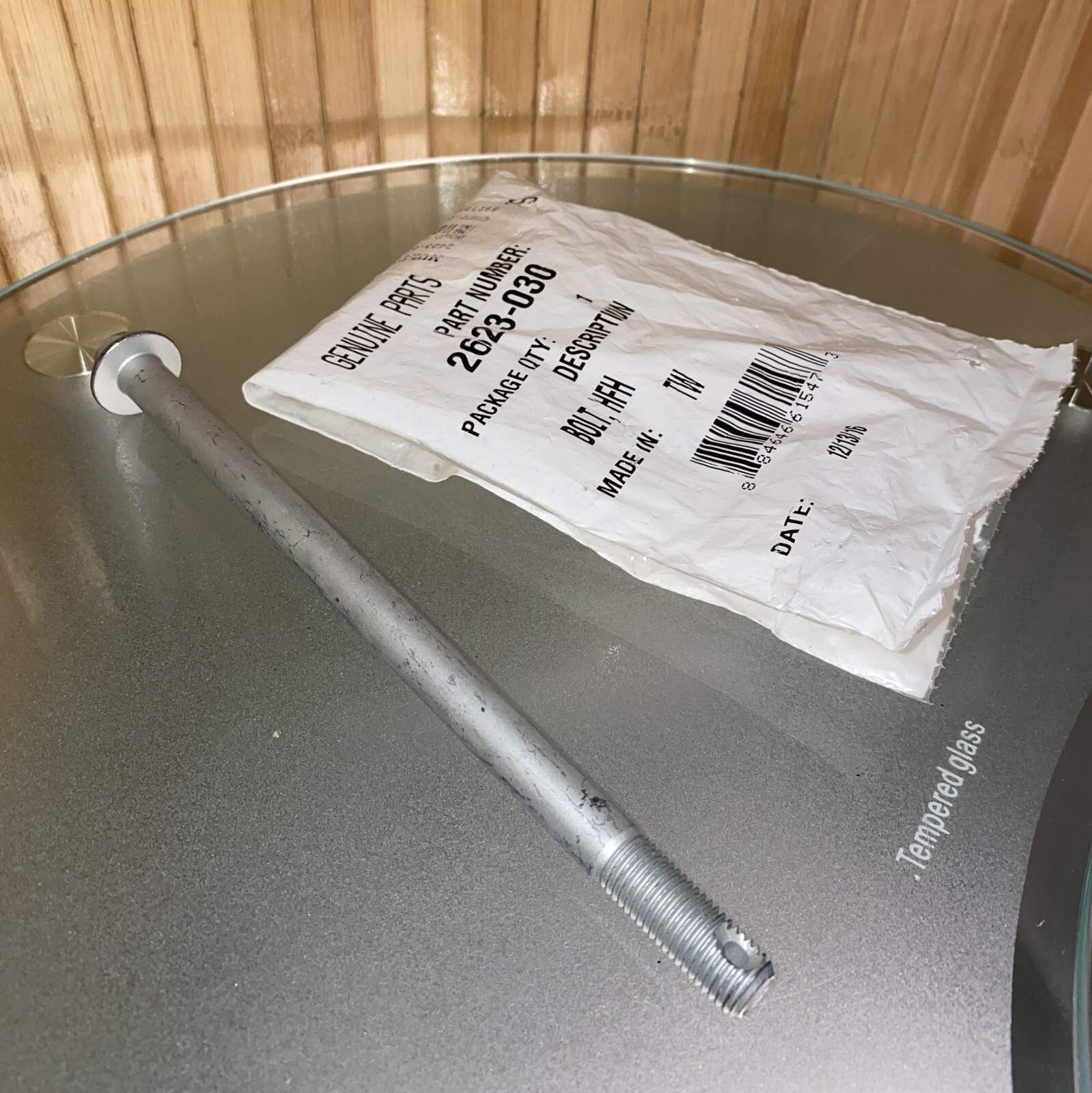 Original Artic Cat Bolt 2623-030 HFH, M10-1.25×172  2016-17 M6000, M7000, M8000