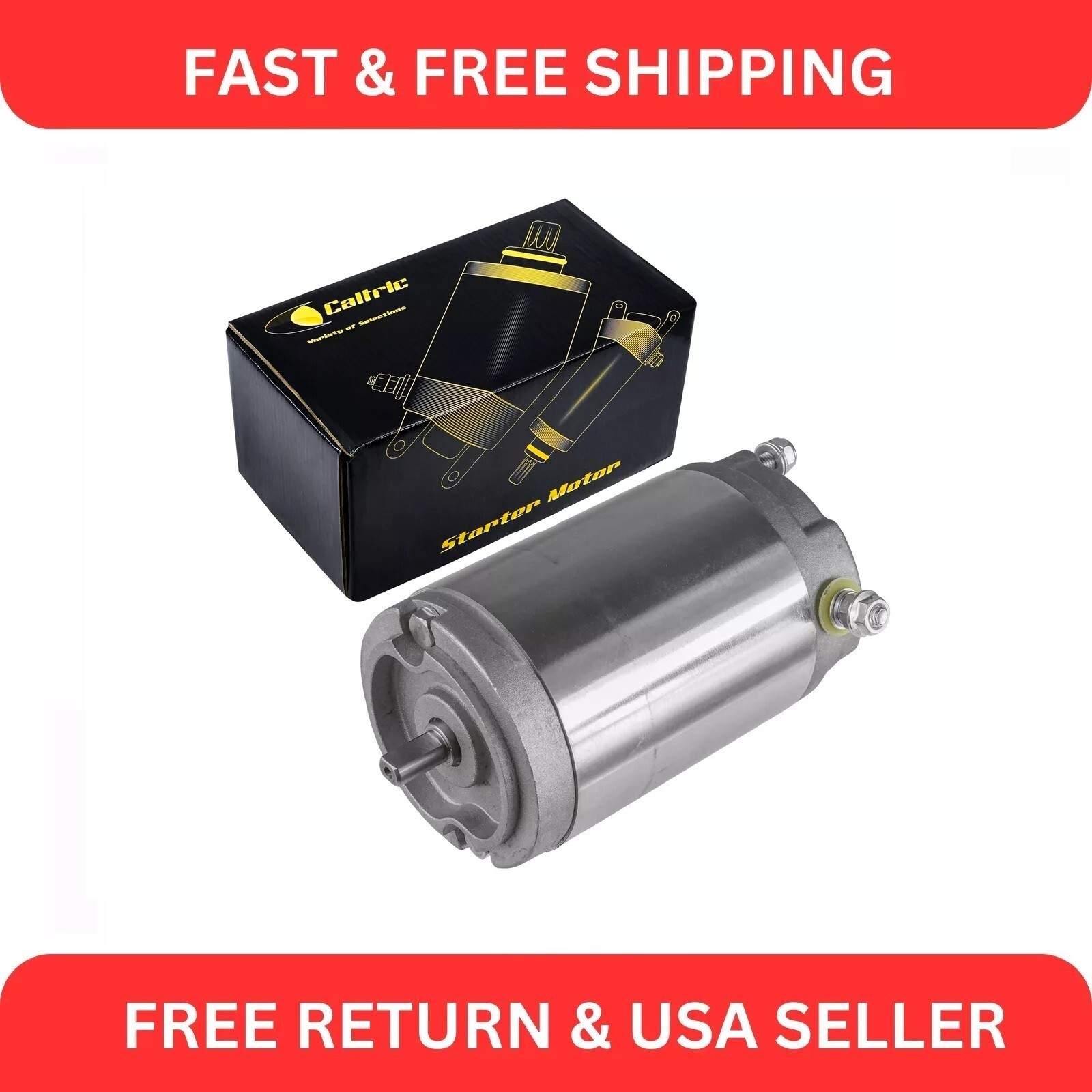 Caltric Starter for Polaris Snowmobile Switchback Pro-S 600 800 2015-2019