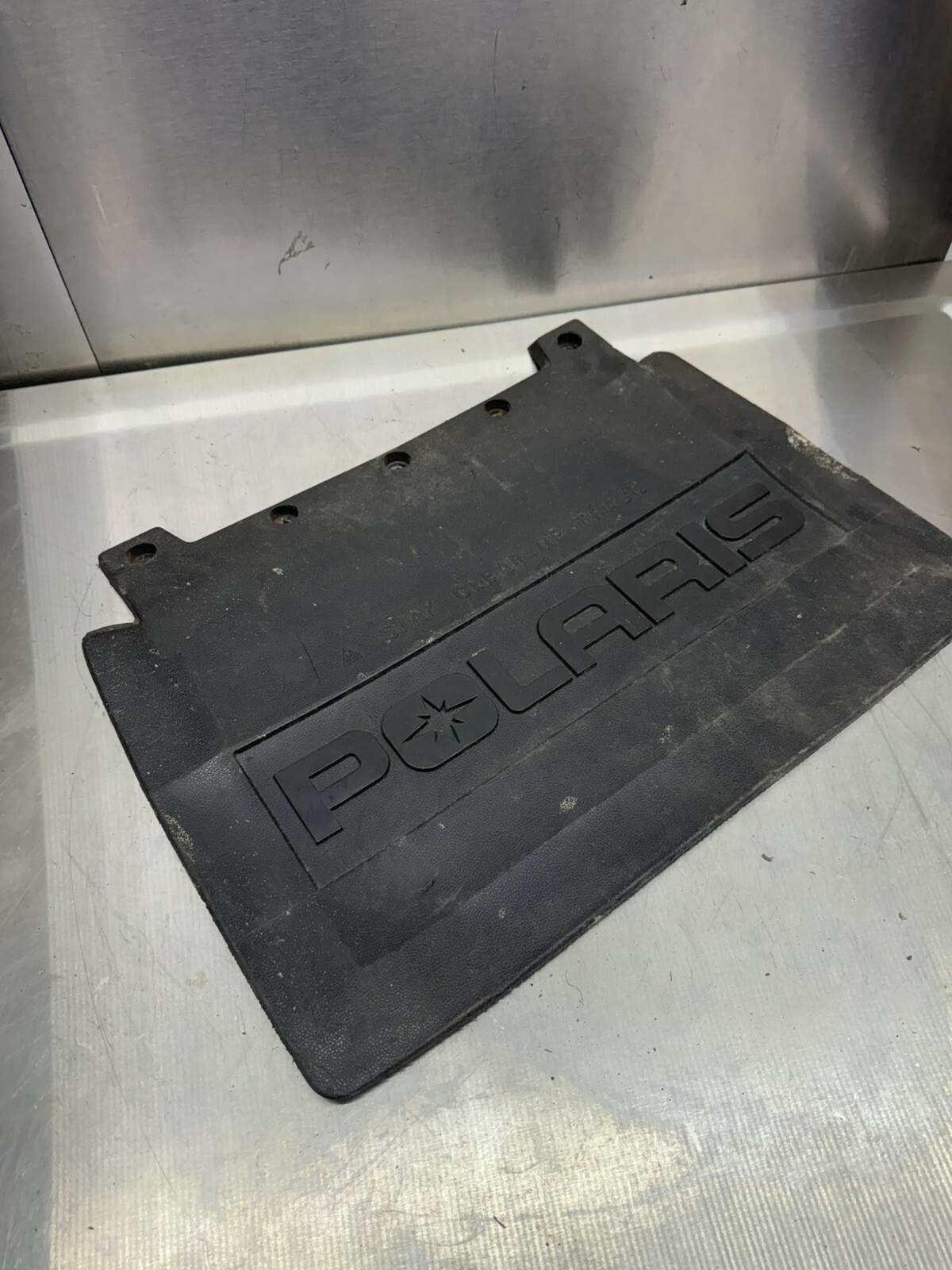 POLARIS SNOWMOBILE 1996-2000 INDY CHASSIS BLACK SNOWFLAP 5432149-1106 SS XLT XCR