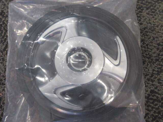 NEW OEM GENUINE YAMAHA 178MM 20MM REAR AXLE TRACK WHEEL IDLER GUIDE SILVER BOGIE