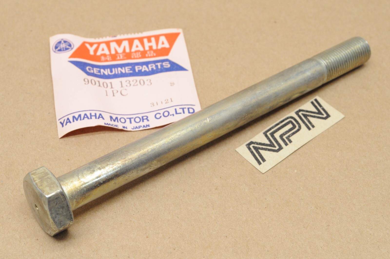 Yamaha Snowmobile EC340 EC540 ET340 EX340 Clutch Mount Mounting Bolt NOS OEM