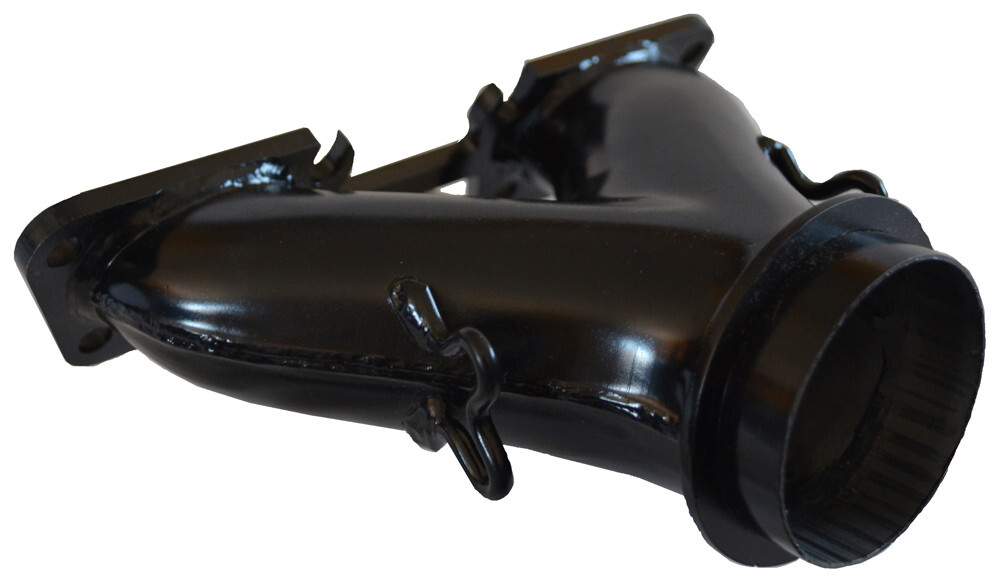 STRAIGHTLINE 2010-2017 MX Z Sport 600 Carb 120″ Ski-Doo Y-PIPE BLACK 134-132