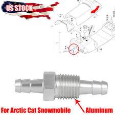 For Arctic Cat Snowmobile Gas Tank Outlet Aluminum Connector # 0670-042, 500 600