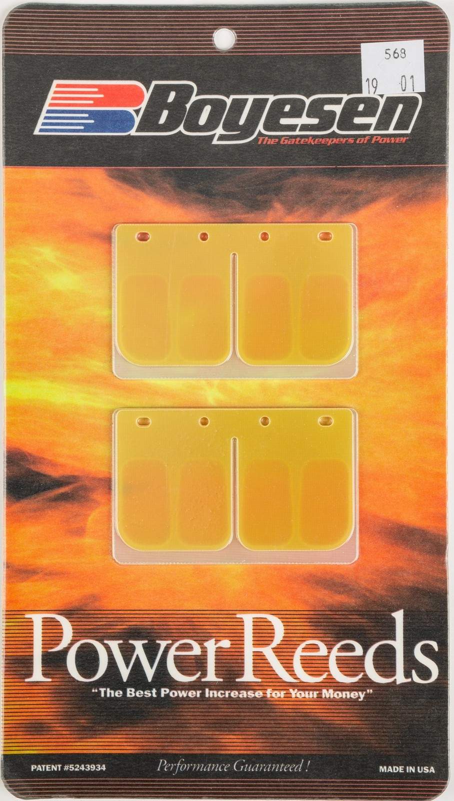 Boyesen 568 Snowmobile Reeds