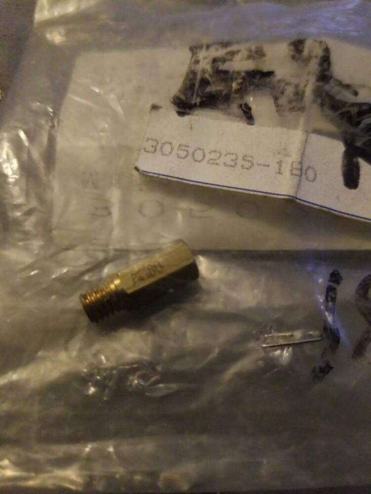 Polaris Snowmobile Atv Carburetor Main Jet Hex 3050235-180 Nos #180