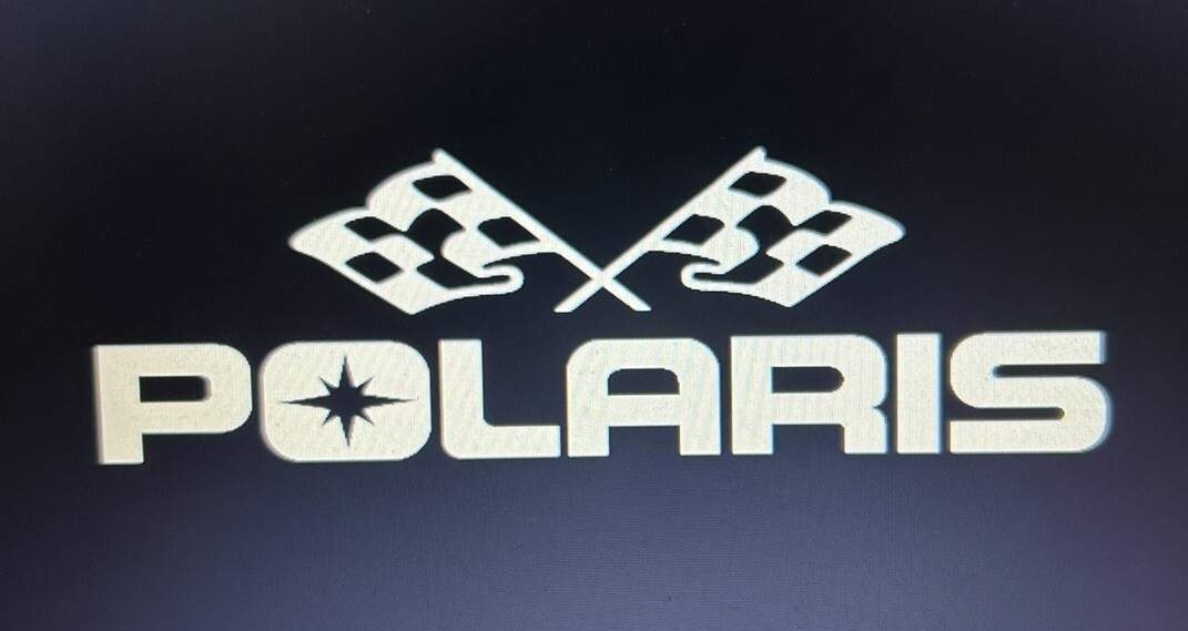 Polaris 1996 97 98 99 2000 500 600 700 800 Seat Decals Iron On Snowmobile XC Xcr