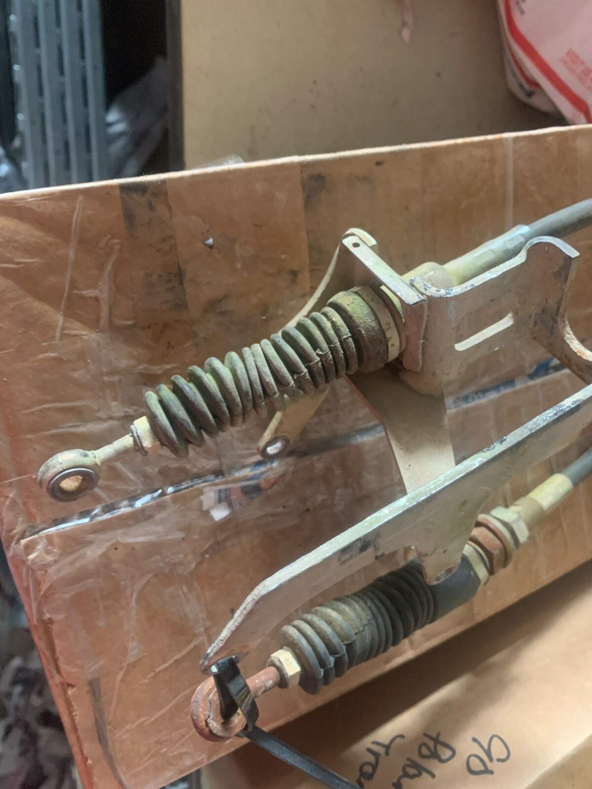 01 ARTIC CAT 300 SHIFT CABLE #2