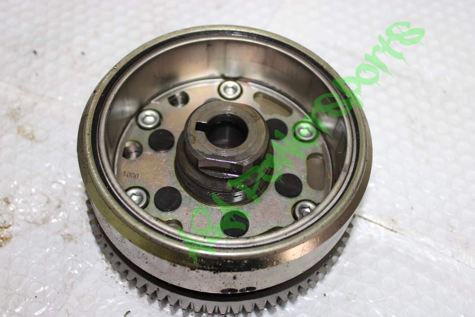 03-08 ARTIC CAT 400 OEM FLYWHEEL  STARTER GEAR STARTER CLUTCH 3430-071 |SKU 78|