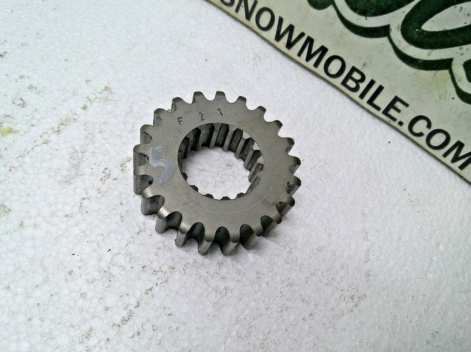 Yamaha Snowmobile Upper 21 Tooth Gear 16 Spl Apex Nytro RX1 Attak Vector Venture