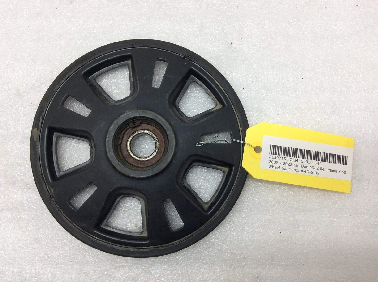 Ski Doo Idler Bogie Wheel 180mm Renegade MXZ Grand Touring 503191742 Tundra OEM