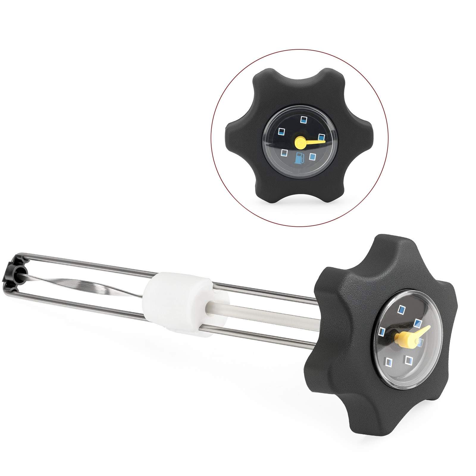 Fuel Petrol Gas Gauge Cap 572161200 For Ski-Doo Skandic MXZ 380 440 500 500F 600