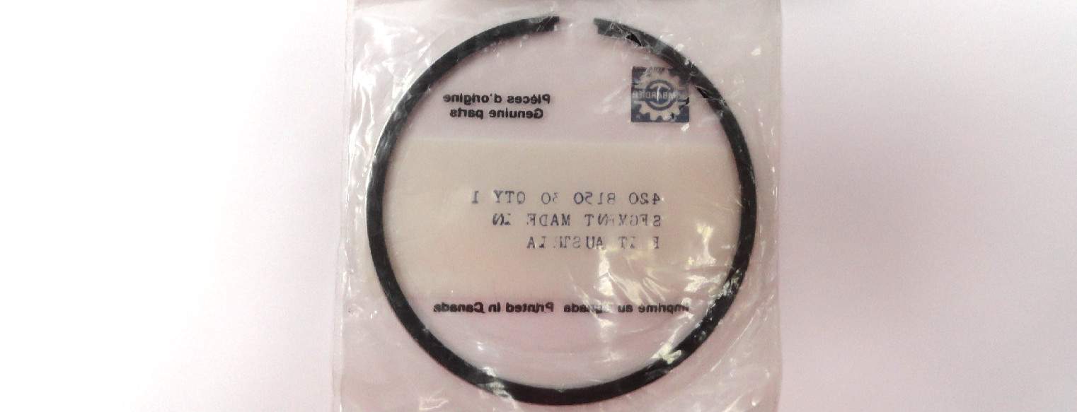Bombardier Ski-doo 420815030 BRP Snowmobile Piston Ring OEM, 1996 MXZ