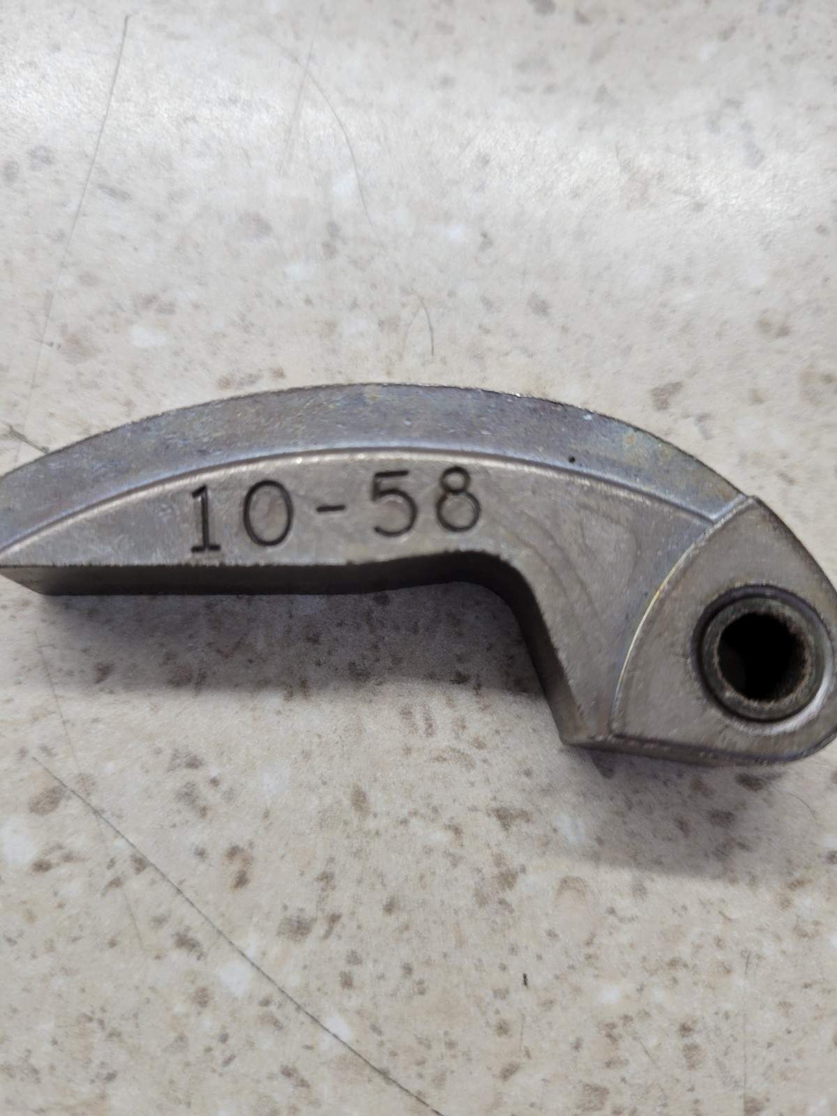 NEW OEM POLARIS SNOWMOBILE PART# 1321588 WEIGHT/BUSHING  10-58