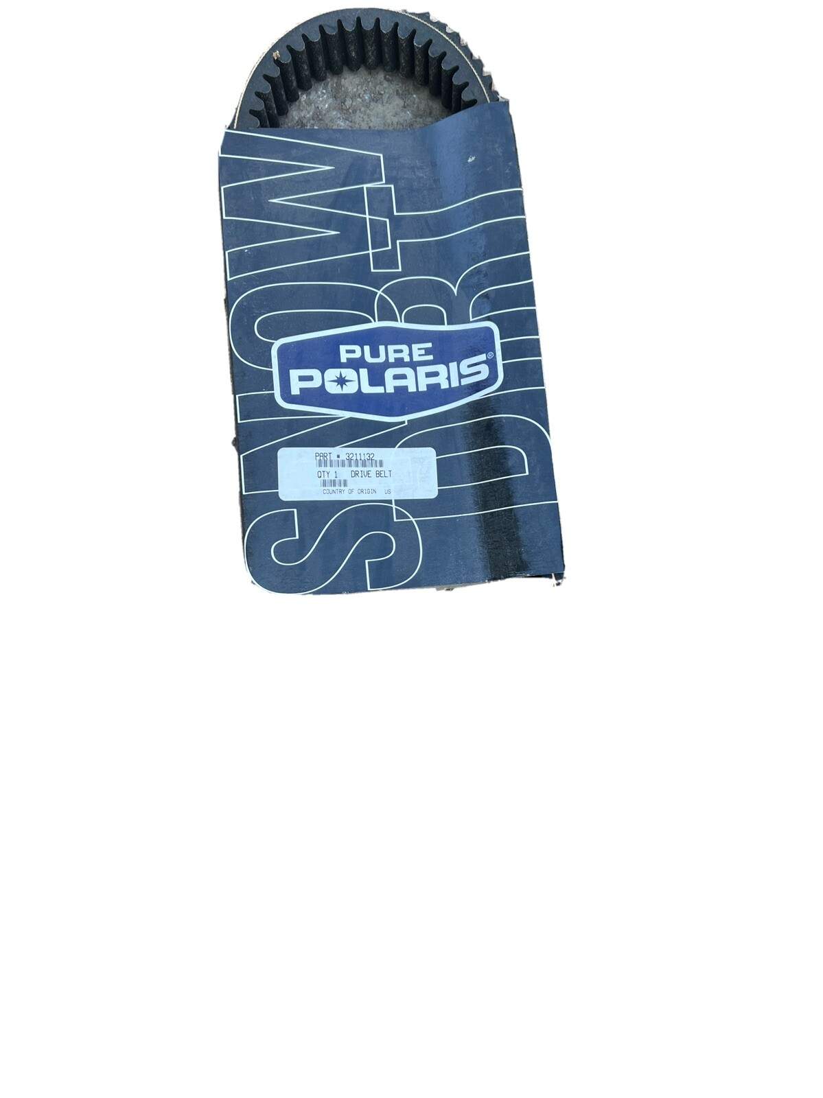 polaris snowmobile belt OEM 321132