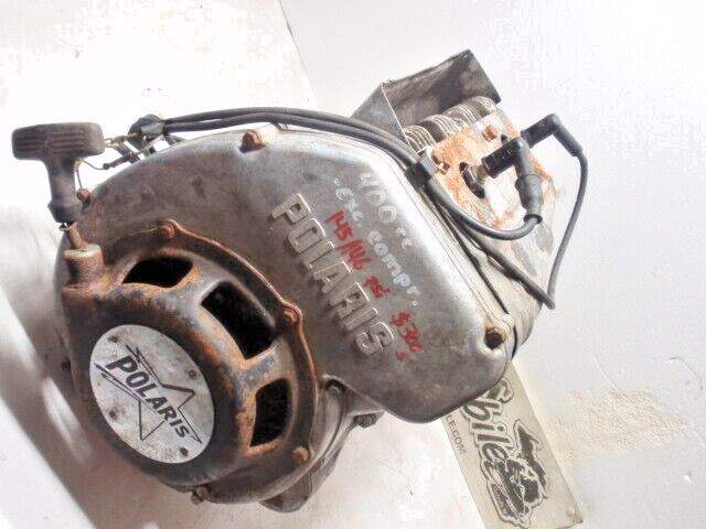 Polaris Snowmobile Engine Motor 400 Twin Charger Mustang 145/146 psi