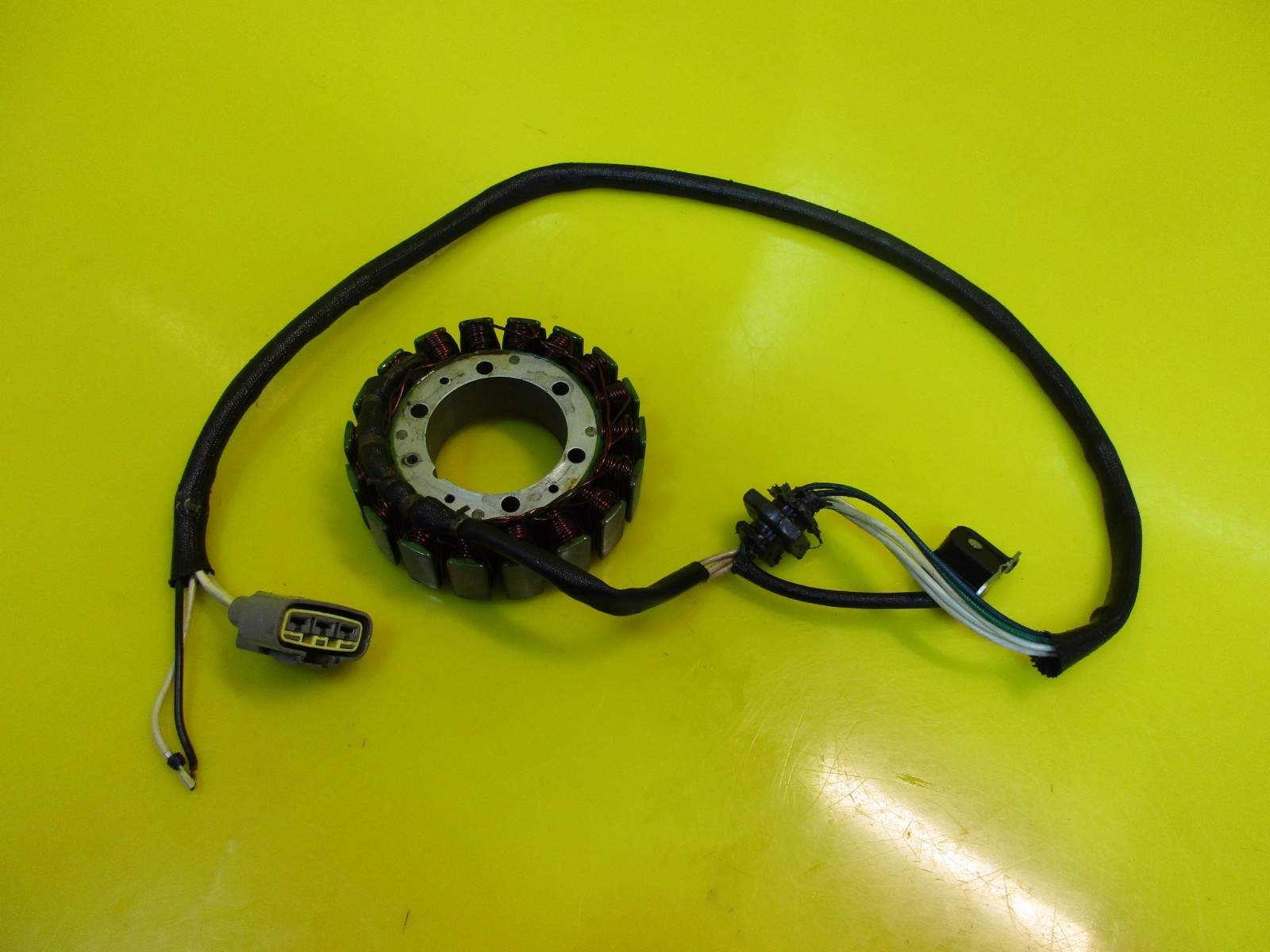 2008 08 YAMAHA APEX LTX GT STATOR PICK UP GENERATOR CHARGING