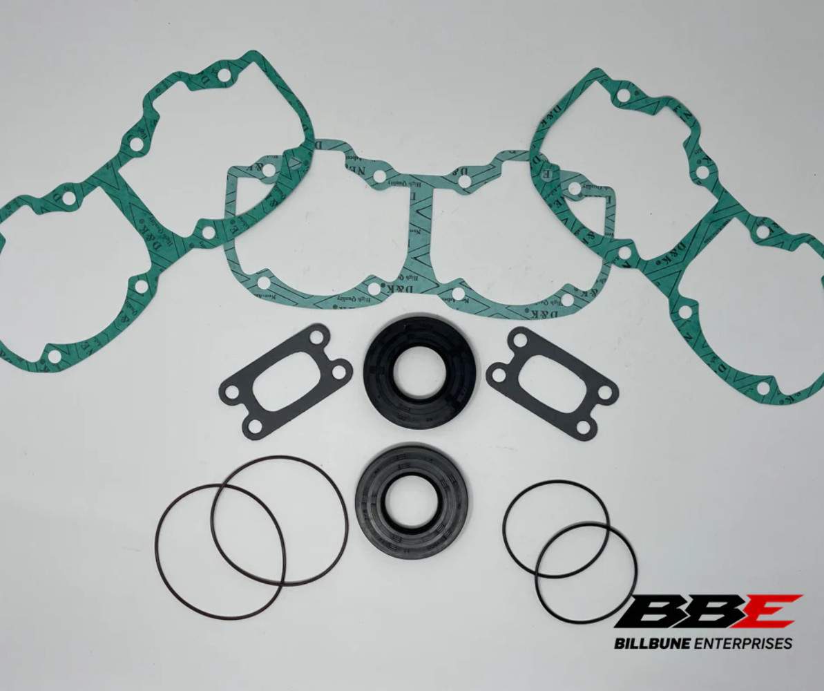 ’03-’19 Ski-Doo 550F Compete Gasket Set and Crankshaft Oil Seals Skandic Tundra