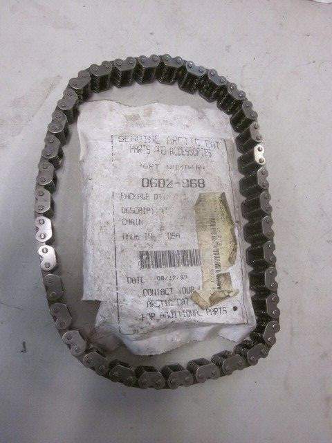 Arctic Cat 0602-968 Drive Chain NEW OEM Genuine Cat 70 pitch x 15 plates wide