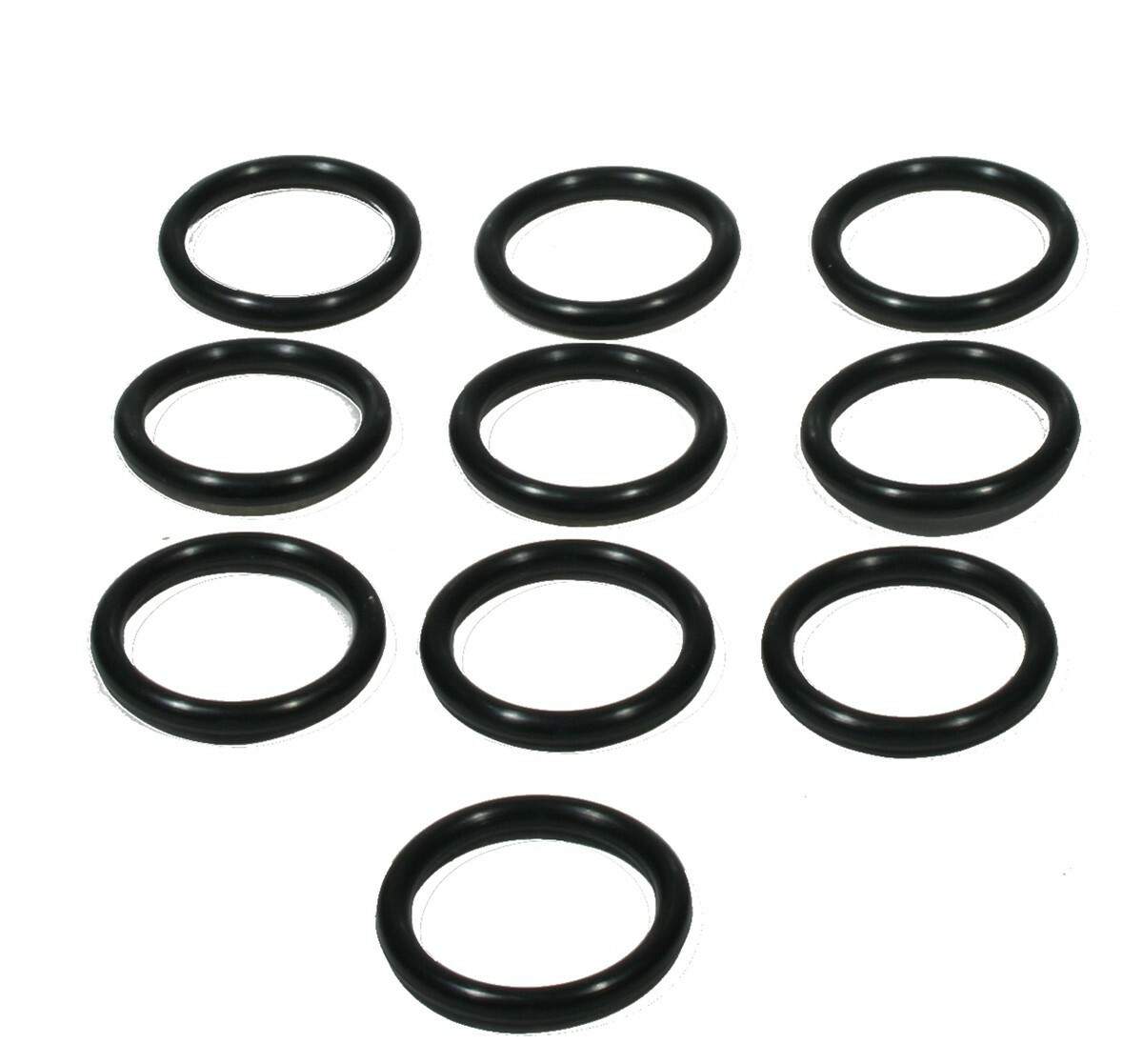 Snowmobile Windshield Mounting O-Rings – 10 Pack – Large