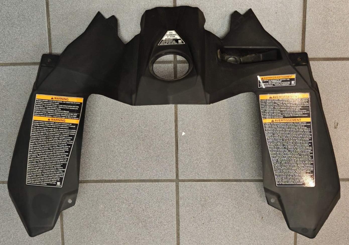 Polaris Snowmobile 2015-2022 Axys Indy Rush Switchback Console – 2635486