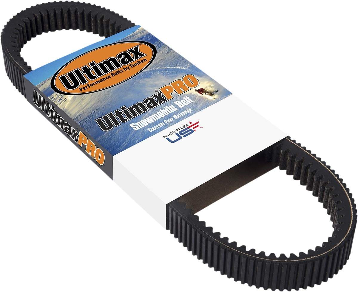 Ultimax Pro Drive Belt 144-4640U4 Fits Polaris Snowmobile