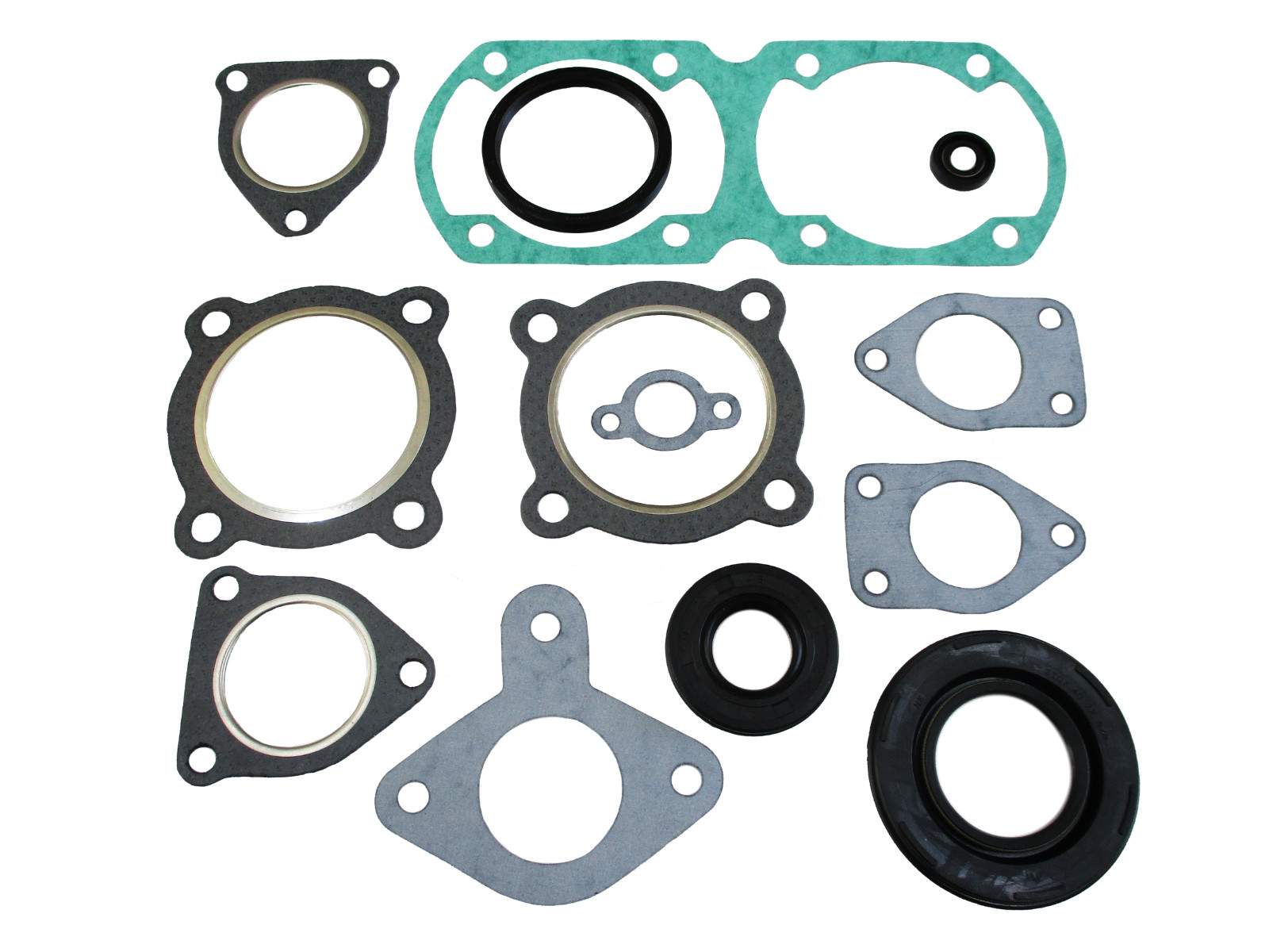 711142C Fits 1989-1990 Yamaha CS 340 E Complete Gasket Kit with Oil Seal