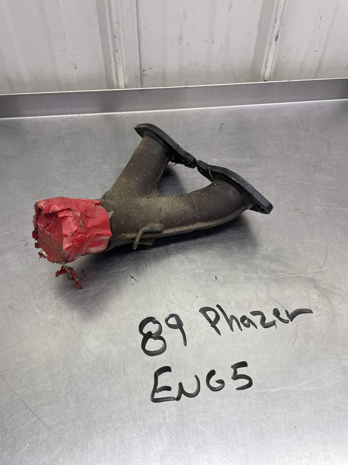 86 87 88 89 90 91 92 Yamaha Snowmobile Phazer Venture XL Exhaust Y-pipe 480 485