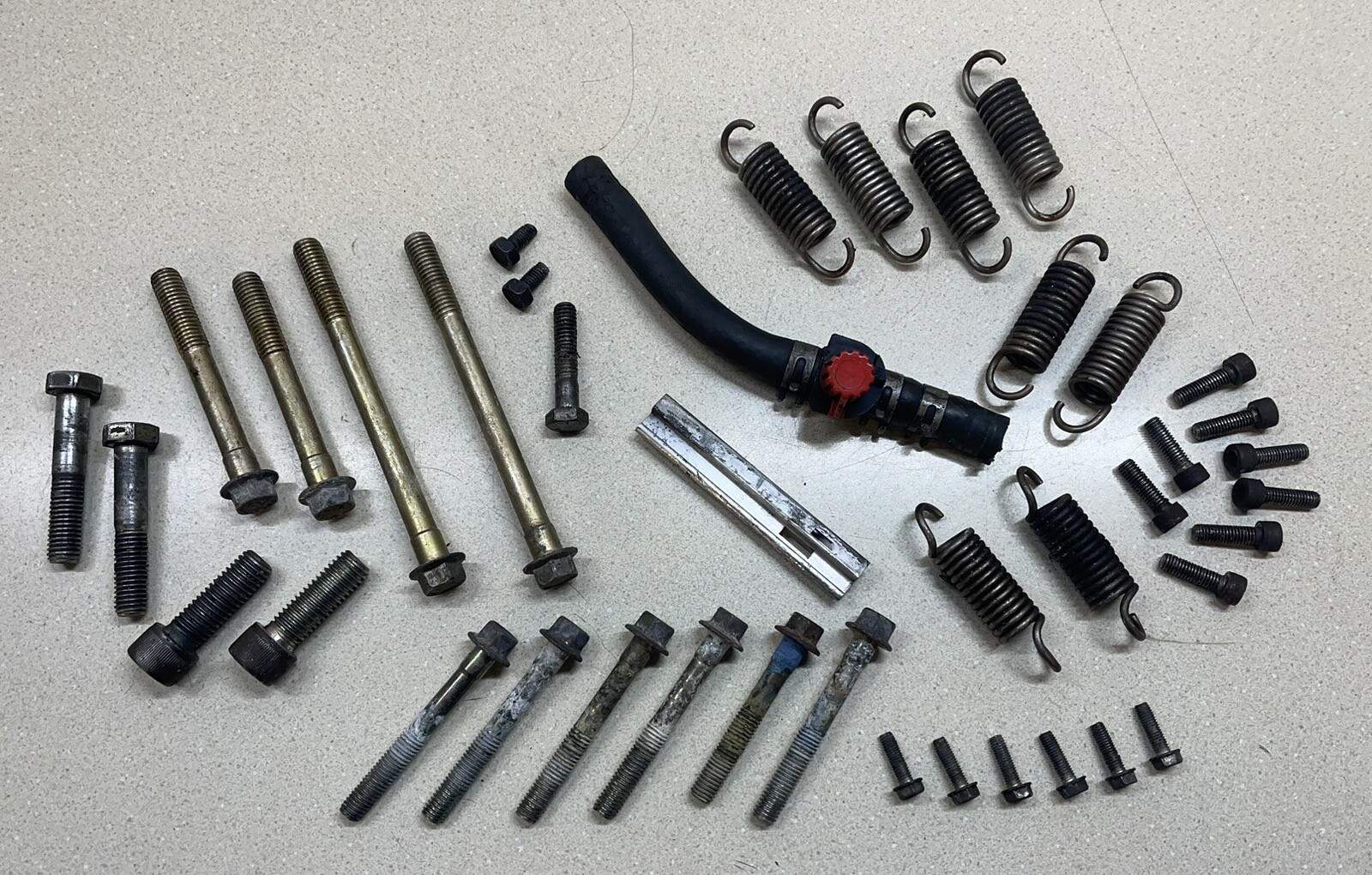 Ski-Doo Rev 600HO Misc. Hardware